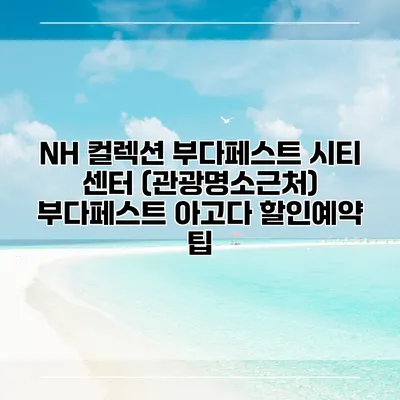 NH 컬렉션 부다페스트 시티 센터 (관광명소근처) 부다페스트 아고다 할인예약 팁