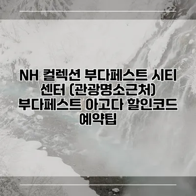 NH 컬렉션 부다페스트 시티 센터 (관광명소근처) 부다페스트 아고다 할인코드 예약팁