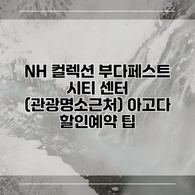 NH 컬렉션 부다페스트 시티 센터 (관광명소근처) 아고다 할인예약 팁