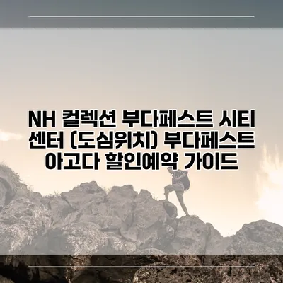 NH 컬렉션 부다페스트 시티 센터 (도심위치) 부다페스트 아고다 할인예약 가이드