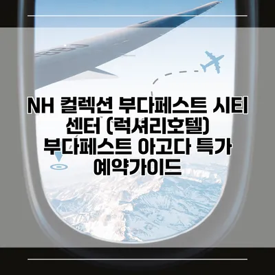 NH 컬렉션 부다페스트 시티 센터 (럭셔리호텔) 부다페스트 아고다 특가 예약가이드