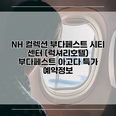 NH 컬렉션 부다페스트 시티 센터 (럭셔리호텔) 부다페스트 아고다 특가 예약정보