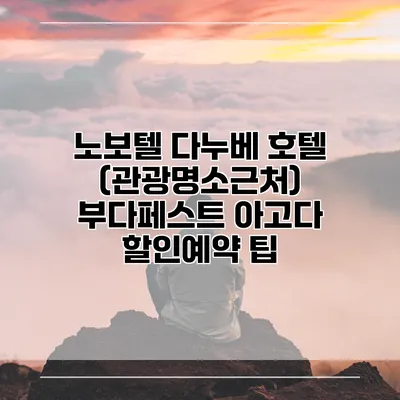 노보텔 다누베 호텔 (관광명소근처) 부다페스트 아고다 할인예약 팁