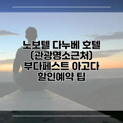 노보텔 다누베 호텔 (관광명소근처) 부다페스트 아고다 할인예약 팁