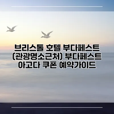 브리스톨 호텔 부다페스트 (관광명소근처) 부다페스트 아고다 쿠폰 예약가이드