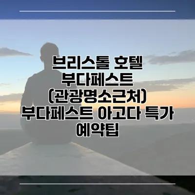 브리스톨 호텔 부다페스트 (관광명소근처) 부다페스트 아고다 특가 예약팁
