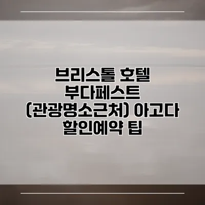 브리스톨 호텔 부다페스트 (관광명소근처) 아고다 할인예약 팁