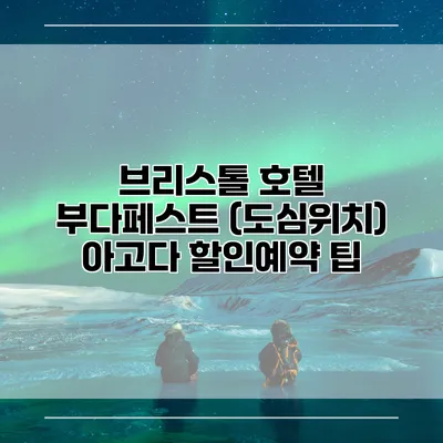 브리스톨 호텔 부다페스트 (도심위치) 아고다 할인예약 팁