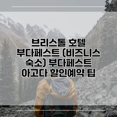 브리스톨 호텔 부다페스트 (비즈니스 숙소) 부다페스트 아고다 할인예약 팁