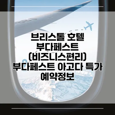 브리스톨 호텔 부다페스트 (비즈니스편리) 부다페스트 아고다 특가 예약정보