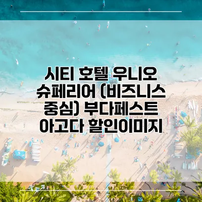 시티 호텔 우니오 슈페리어 (비즈니스 중심) 부다페스트 아고다 할인이미지