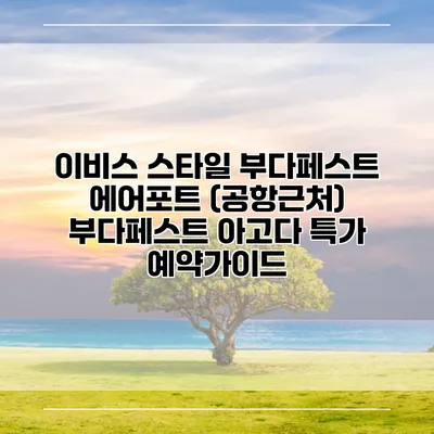 이비스 스타일 부다페스트 에어포트 (공항근처) 부다페스트 아고다 특가 예약가이드