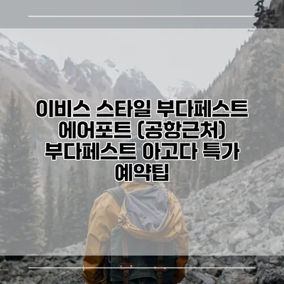 이비스 스타일 부다페스트 에어포트 (공항근처) 부다페스트 아고다 특가 예약팁