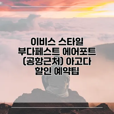 이비스 스타일 부다페스트 에어포트 (공항근처) 아고다 할인 예약팁