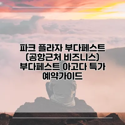 파크 플라자 부다페스트 (공항근처 비즈니스) 부다페스트 아고다 특가 예약가이드