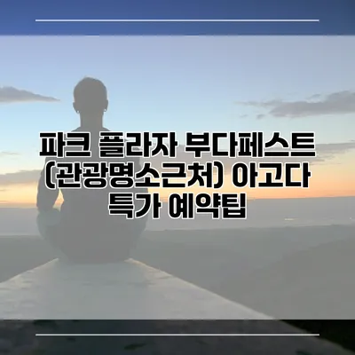 파크 플라자 부다페스트 (관광명소근처) 아고다 특가 예약팁