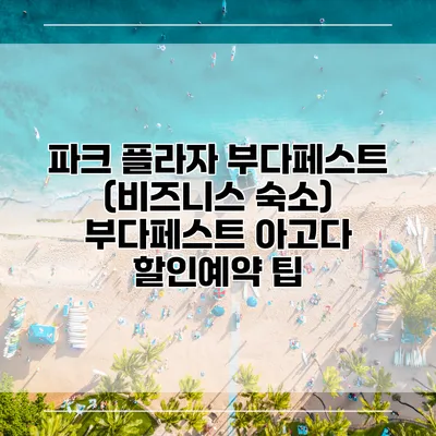 파크 플라자 부다페스트 (비즈니스 숙소) 부다페스트 아고다 할인예약 팁