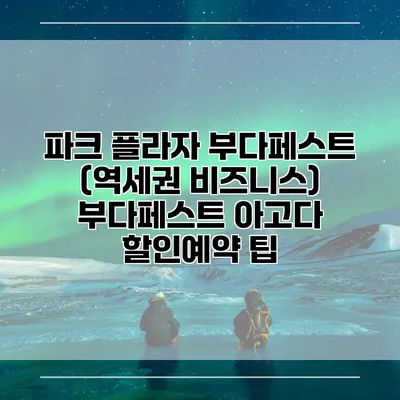 파크 플라자 부다페스트 (역세권 비즈니스) 부다페스트 아고다 할인예약 팁